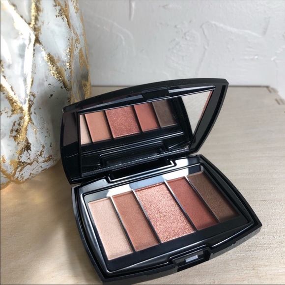 5/$25 Lancôme Mini Color Design Eyeshadow Palette - With Love, Sienne - Picture 1 of 6